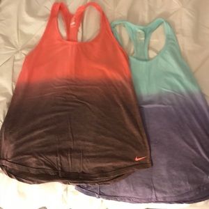 Nike DriFit Racerback Tanks